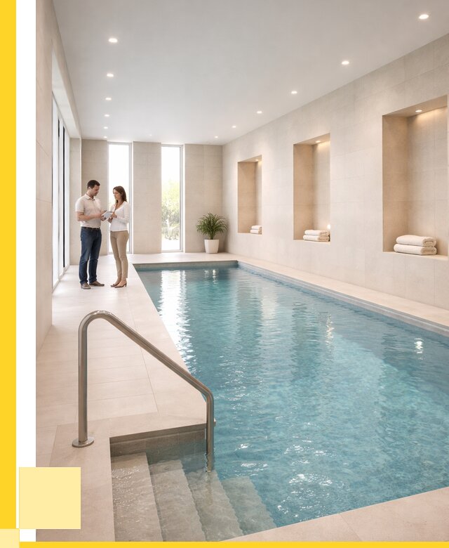 Бассейны в помещении под ключ в Старой Руссе от 1528500 р. | ЭриданСрс