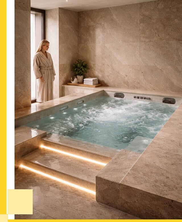 Спа бассейны в Старой Руссе — купить от 458550 р. | ЭриданСрс