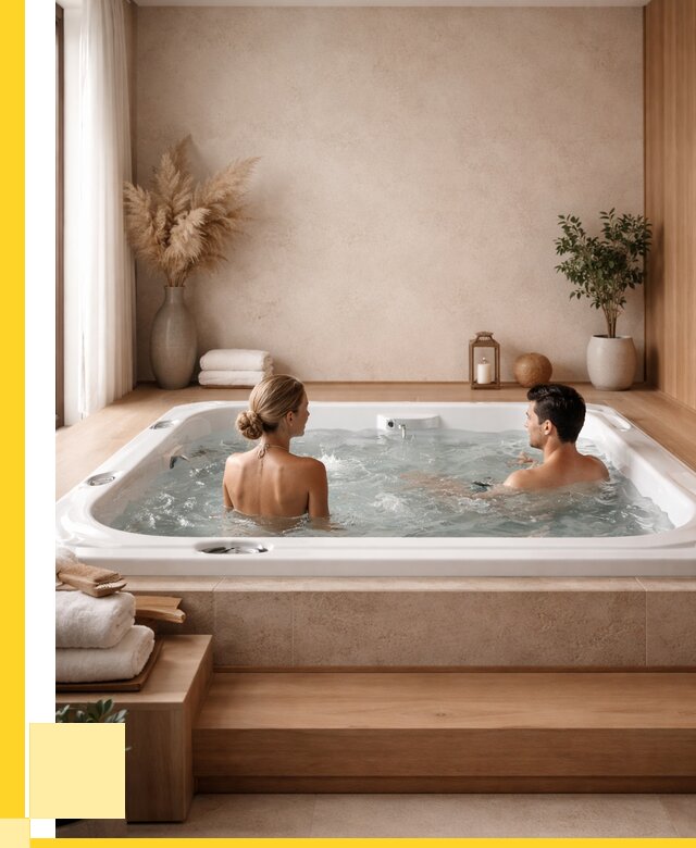 Гидромассажные бассейны в Старой Руссе купить от 458550 р. ЭриданСрс