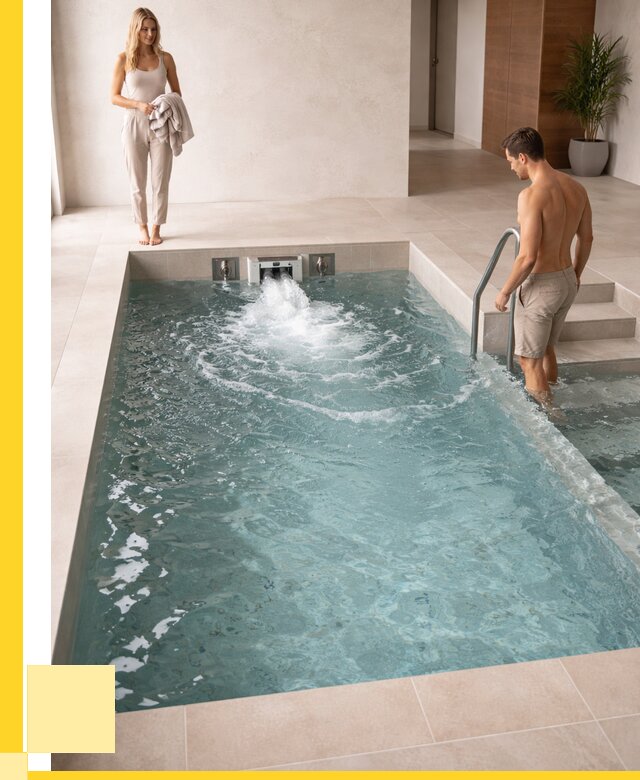 Бассейн с противотоком в Старой Руссе от 254750 р. | ЭриданСрс