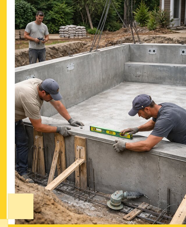 Монтаж чаши бассейна в Старой Руссе под ключ от 254750 р., ЭриданСрс