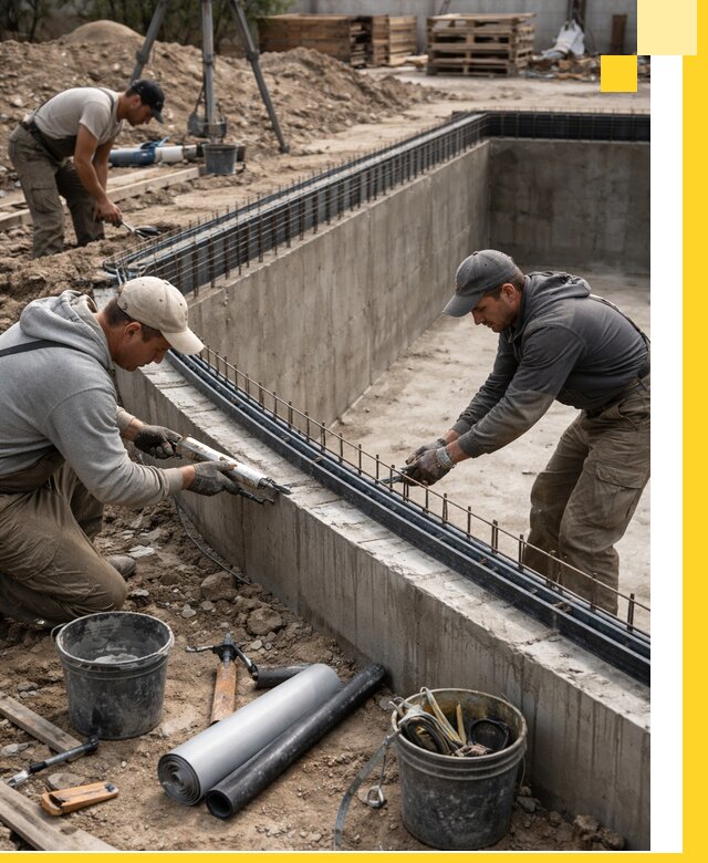 Качественный монтаж чаши бассейна в Старой Руссе под ключ с гарантией