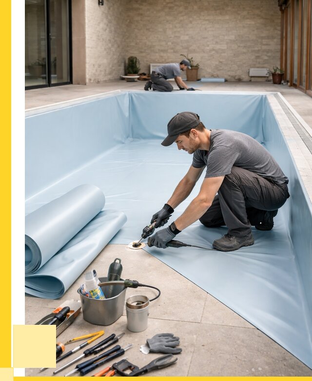 Пленка ПВХ для бассейнов в Старой Руссе от 2548 р. | ЭриданСрс