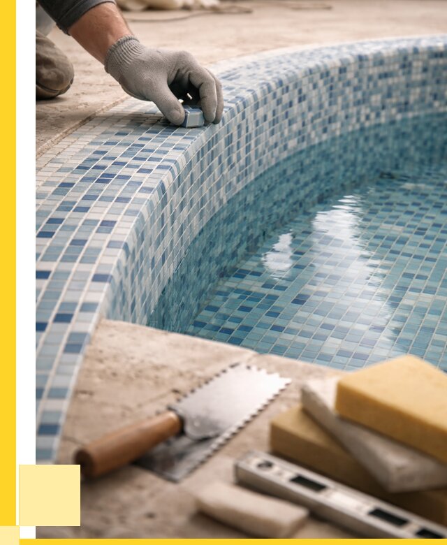 Мозаика для бассейна в Старой Руссе от 4280 р. купить ЭриданСрс