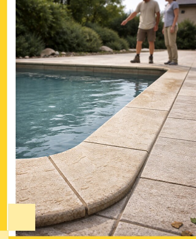 Копинговый камень для бассейнов в Старой Руссе от 4280 р. | ЭриданСрс