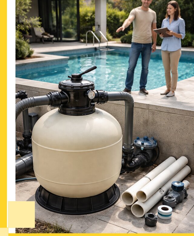 Песочные фильтры для бассейнов в Старой Руссе от 18342 р., ЭриданСрс