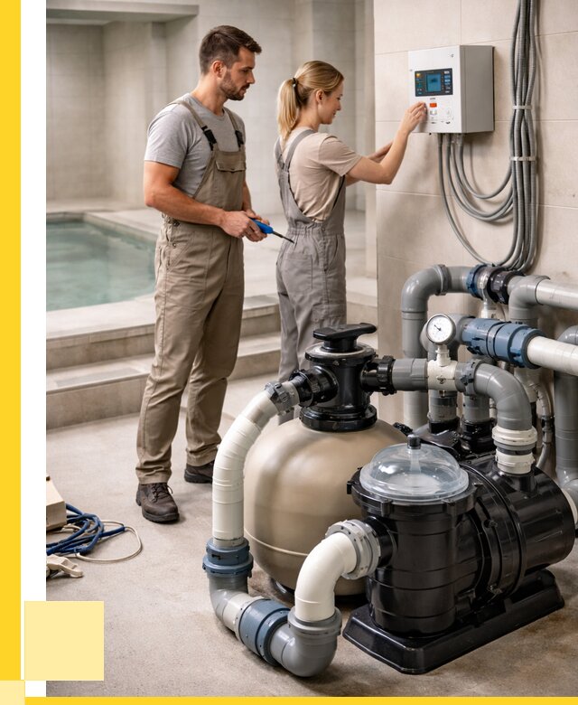 Фильтр насос для бассейна в Старой Руссе купить от 18342 р. | ЭриданСрс