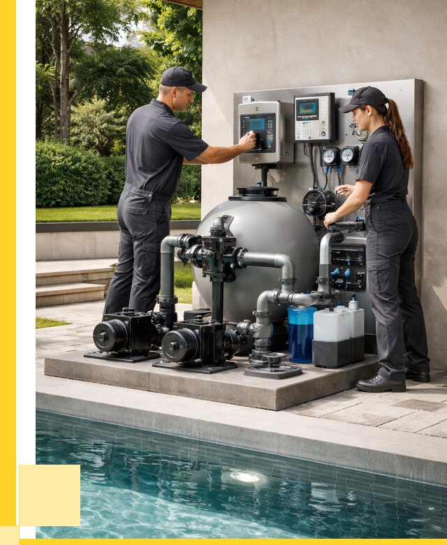 Фильтровальное оборудование бассейнов в Старой Руссе | ЭриданСрс 45855