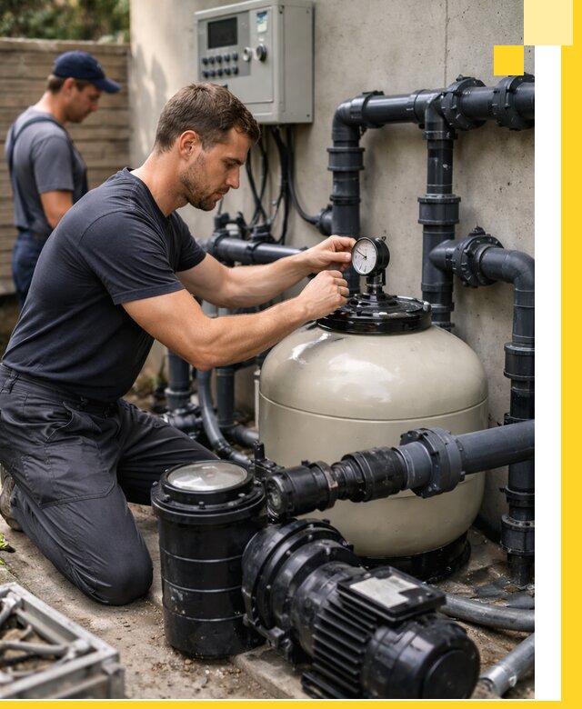 Поставка и монтаж фильтровального оборудования для бассейнов в Старой Руссе