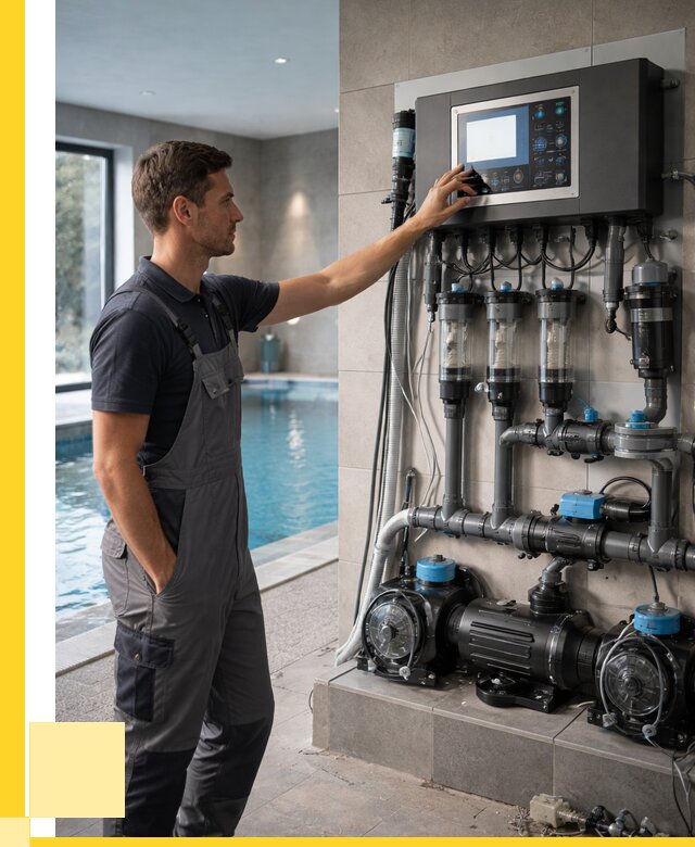 Автоматика для бассейнов под ключ в Старой Руссе от 71330 р. | ЭриданСрс