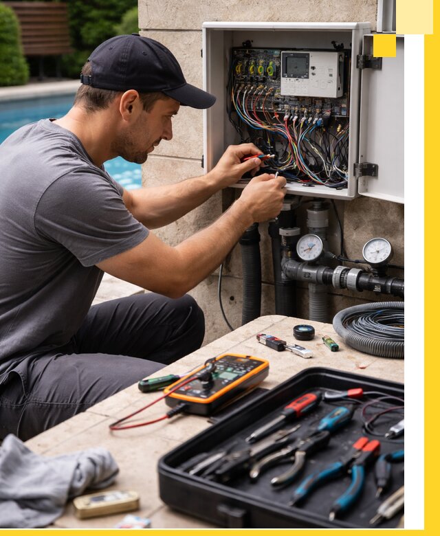 Комплексная автоматика для бассейнов в Старой Руссе: управление и очистка