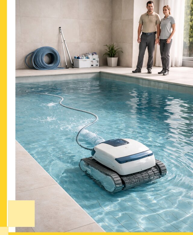Роботы пылесосы для бассейнов в Старой Руссе от 86615 р. | ЭриданСрс
