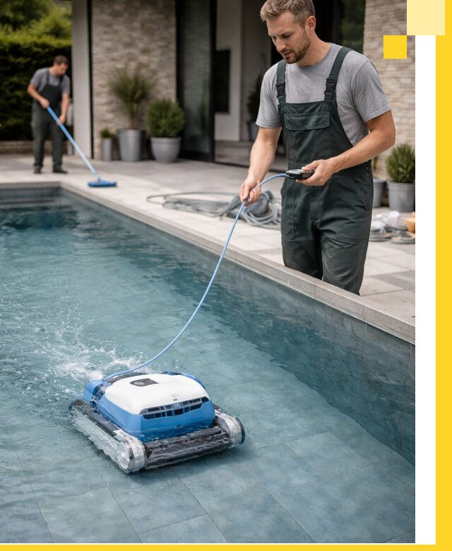 Роботы пылесосы для бассейнов в Старой Руссе, продажа и обслуживание