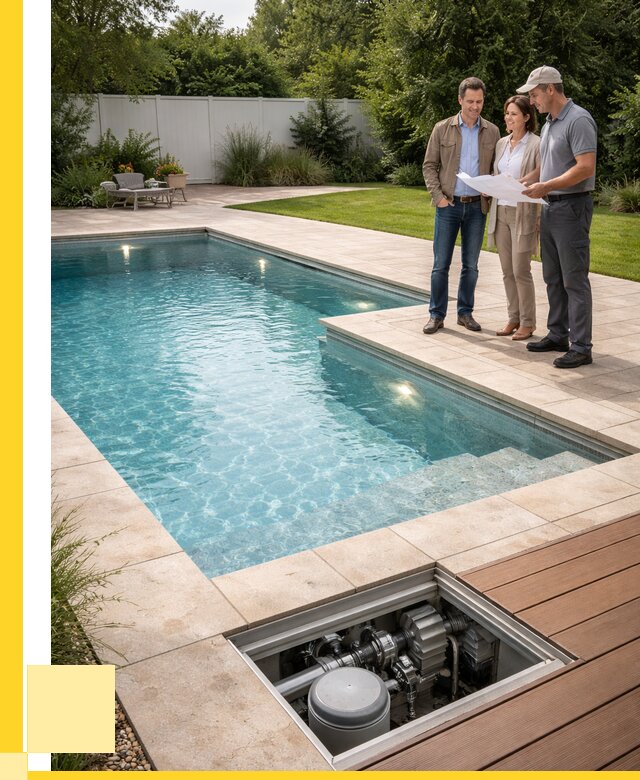 Плавательные бассейны под ключ в Старой Руссе от 815200 р., ЭриданСрс