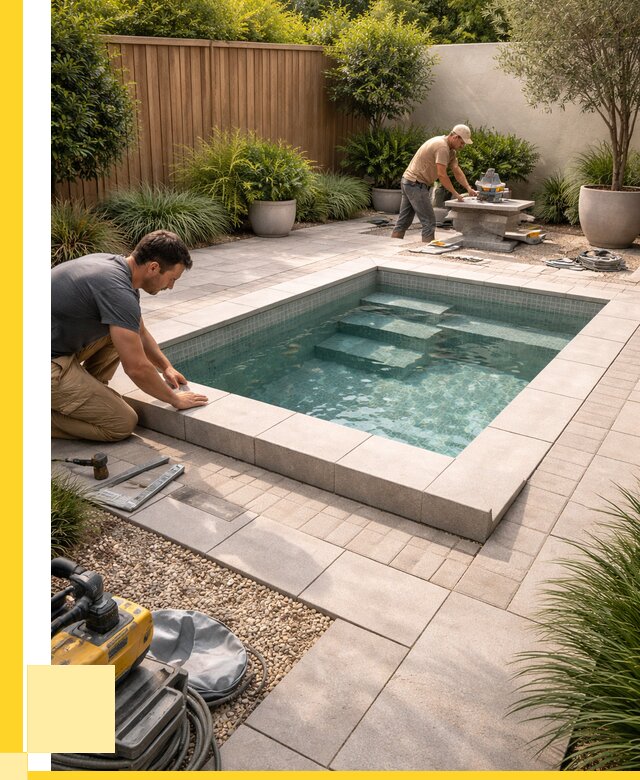 Мини бассейны и мини спа в Старой Руссе от 152850 р. | ЭриданСрс