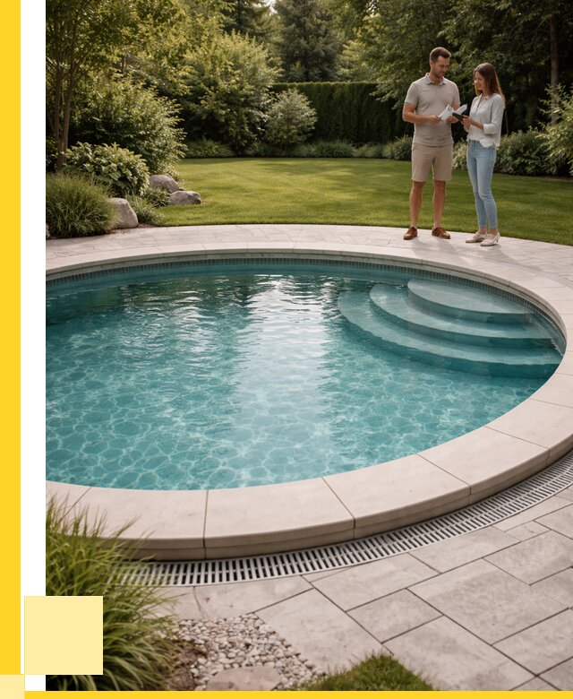 Круглые каркасные бассейны купить в Старой Руссе от 254750 р. | ЭриданСрс