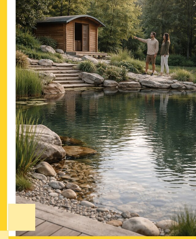 Природные бассейны под ключ в Старой Руссе от 458550 р. | ЭриданСрс