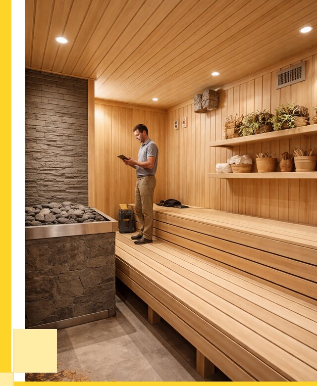 Сауна под ключ в Старой Руссе: от 458550 р. | Строительство — ЭриданСрс