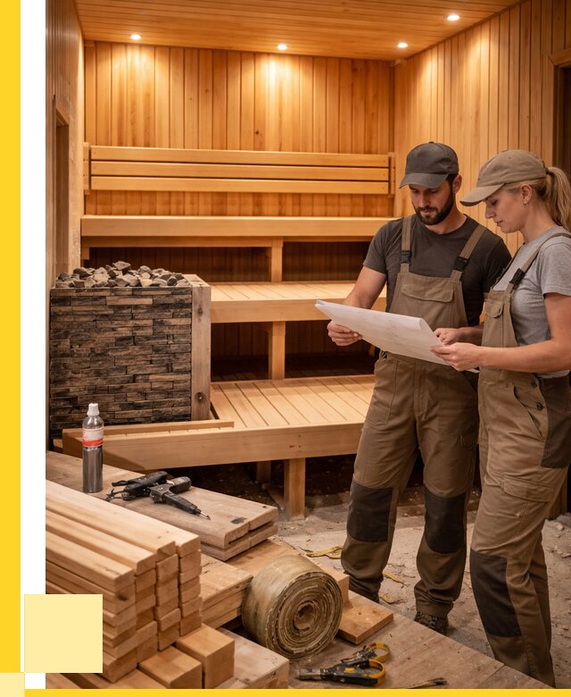 Строительство саун в Старой Руссе под ключ от 254750 р., ЭриданСрс