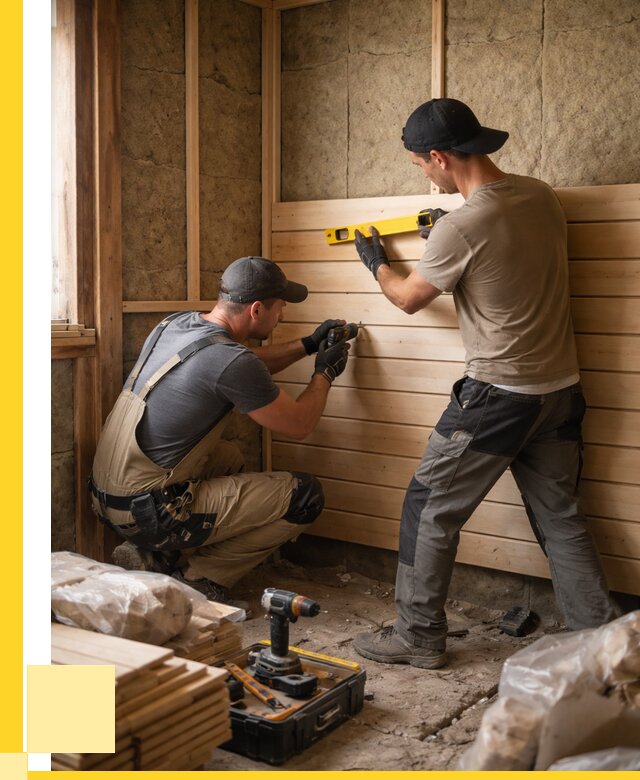 Ремонт саун в Старой Руссе под ключ от 20380 р. сейчас ЭриданСрс