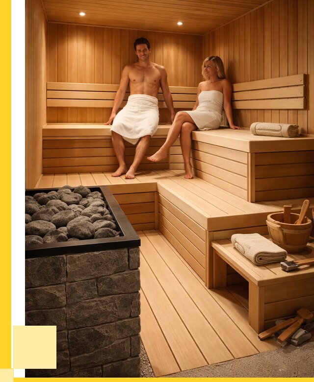 Отделка саун под ключ в Старой Руссе от 4586 р. | ЭриданСрс