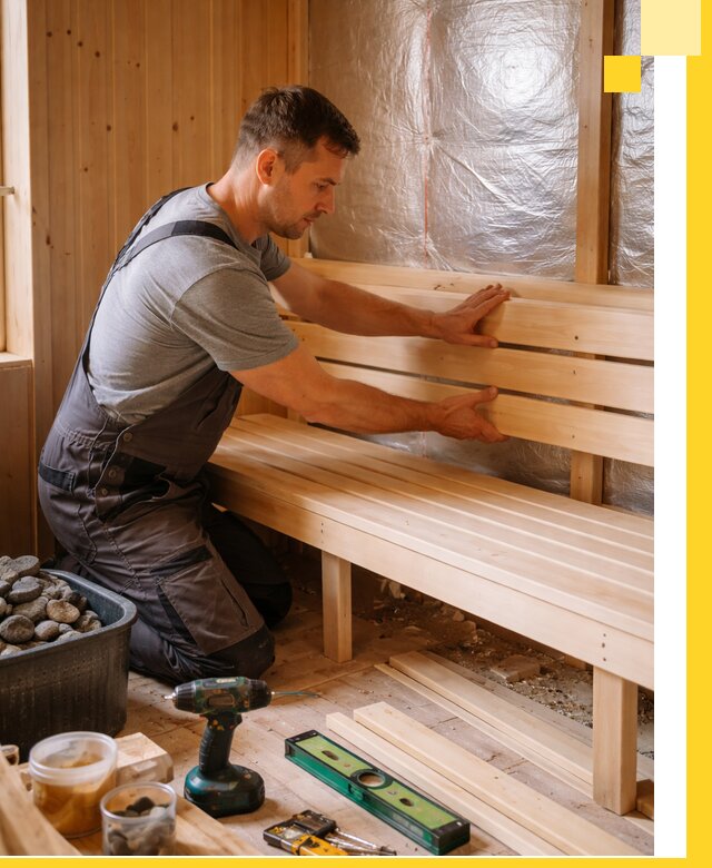 Проектирование, изготовление и монтаж финских саун в Старой Руссе