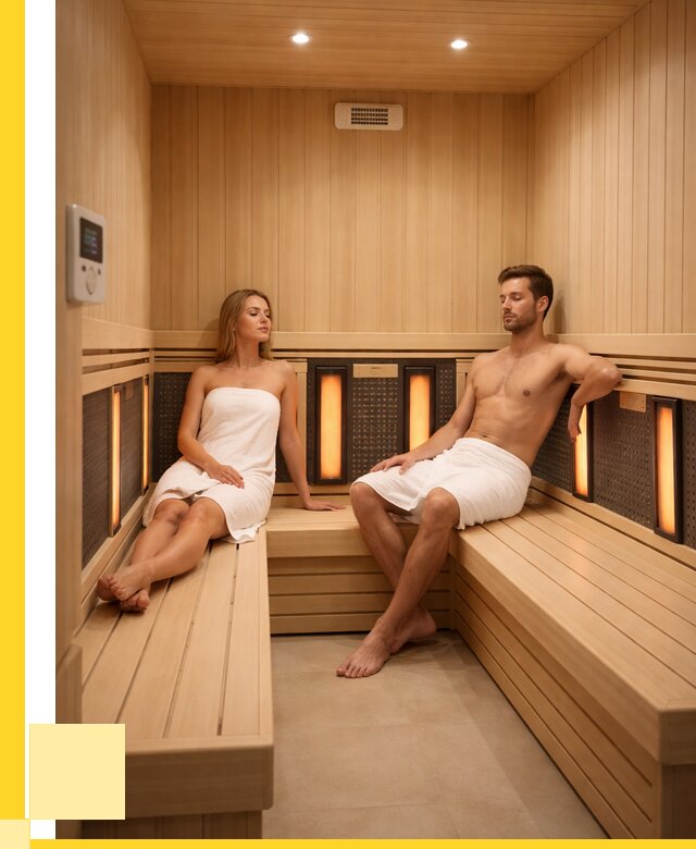 Инфракрасная сауна купить в Старой Руссе от 122280 р. ЭриданСрс