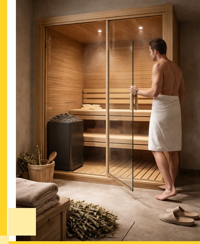 Купить мини сауны для дома в Старой Руссе от 71330 р. ЭриданСрс