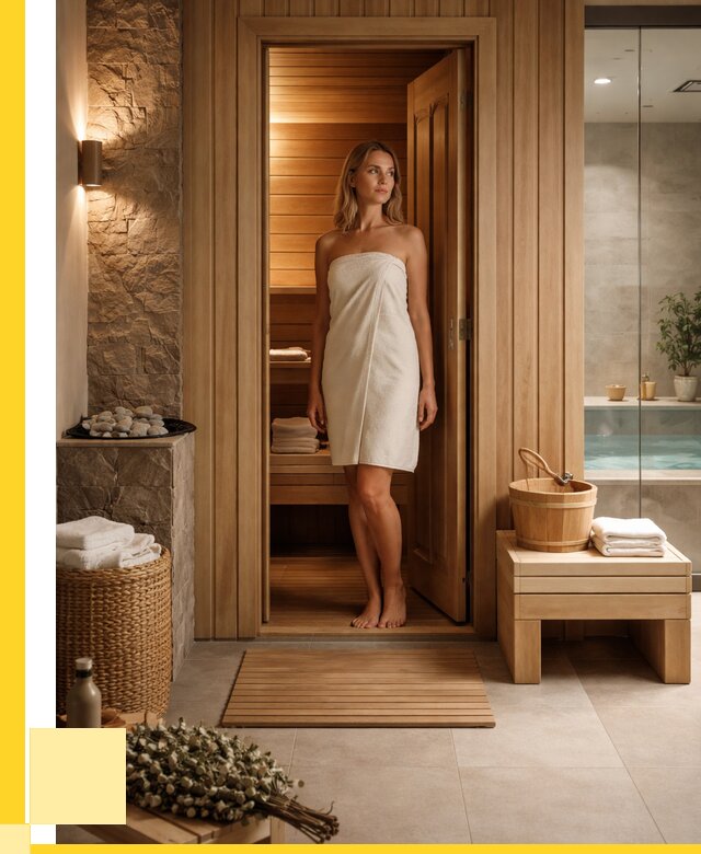 Купить готовую сауну для дома в Старой Руссе от 203800 р. | ЭриданСрс