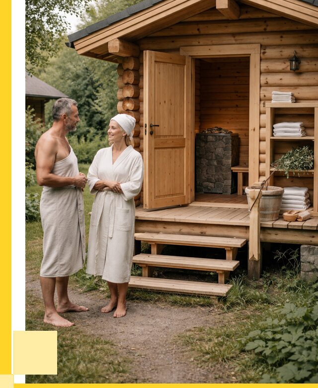 Сауна на дачу под ключ в Старой Руссе от 203800 р. | ЭриданСрс