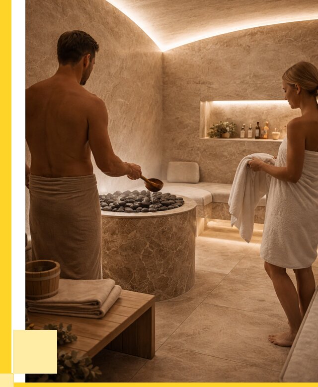 Сауны с хамамом в Старой Руссе от 356650 р. – проекты и монтаж | ЭриданСрс