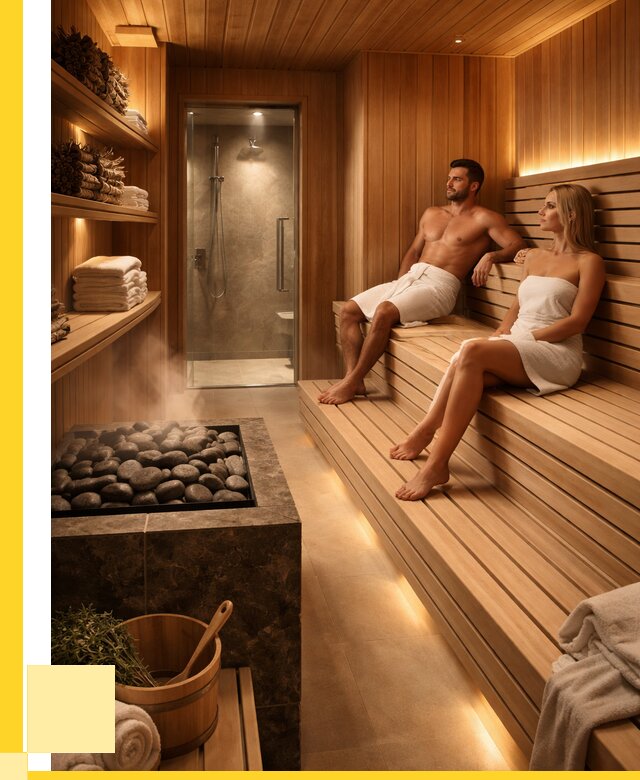 Интерьеры саун под ключ в Старой Руссе от 183420 р. | ЭриданСрс