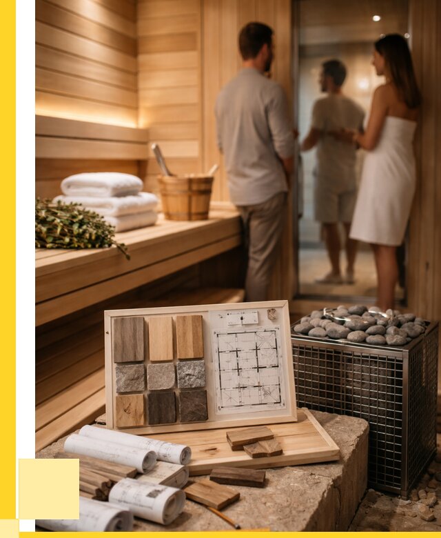 Сауны на заказ в Старой Руссе от 458550 р. под ключ, ЭриданСрс