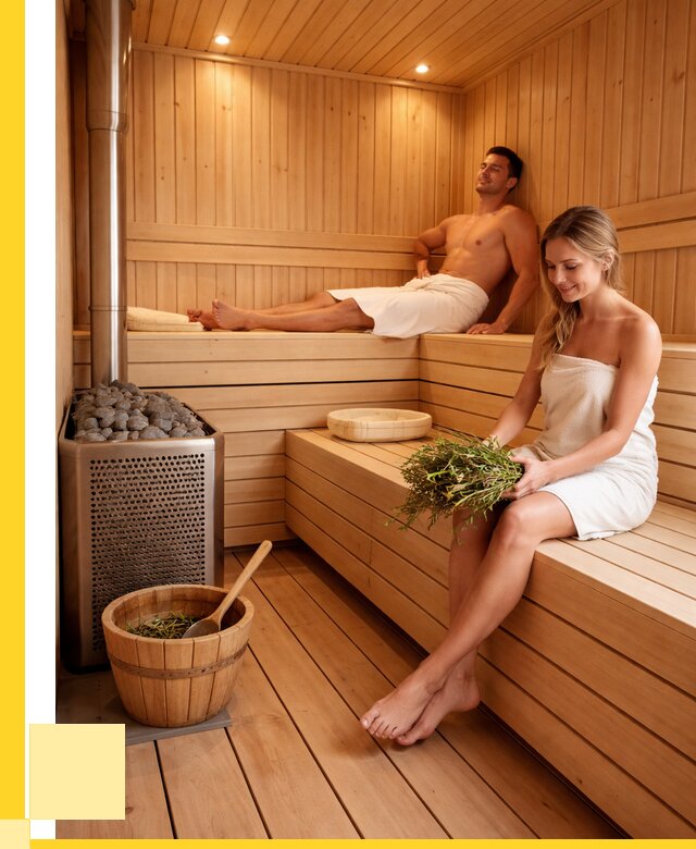 Купить сауну под ключ в Старой Руссе от 356650 р., ЭриданСрс