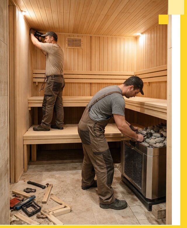 Купить сауну под ключ в Старой Руссе с монтажом и гарантией