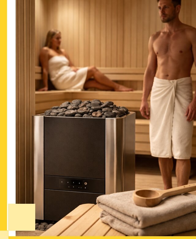 Электрокаменки для саун под ключ в Старой Руссе от 18342 р. | ЭриданСрс