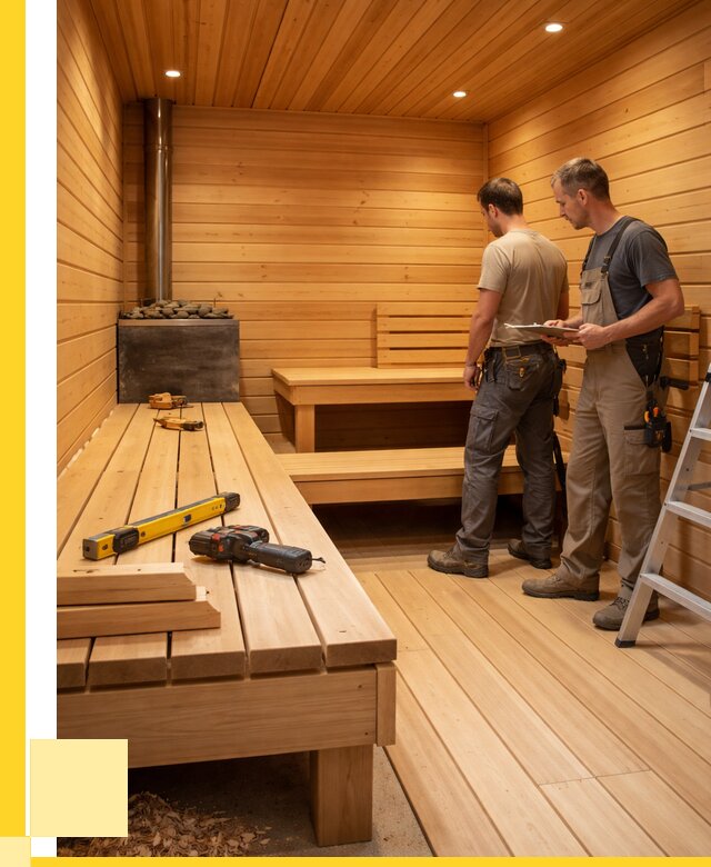 Отделка бань и саун в Старой Руссе по цене от 4586 р. | ЭриданСрс