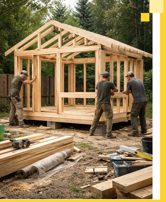 Профессиональное строительство бань под ключ в Старой Руссе