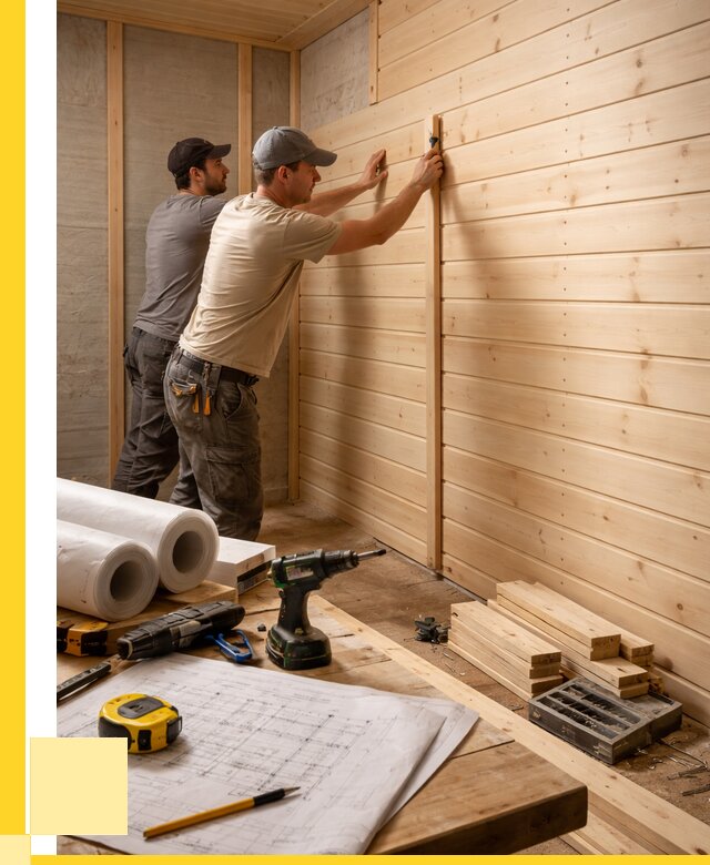 Обшивка бани вагонкой в Старой Руссе от 1223 р., ЭриданСрс