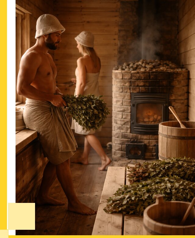 Русские бани в Старой Руссе: проекты и дизайн от 356650 р. | ЭриданСрс