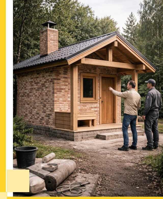 Кирпичные бани и печи в Старой Руссе от 356650 р. | ЭриданСрс