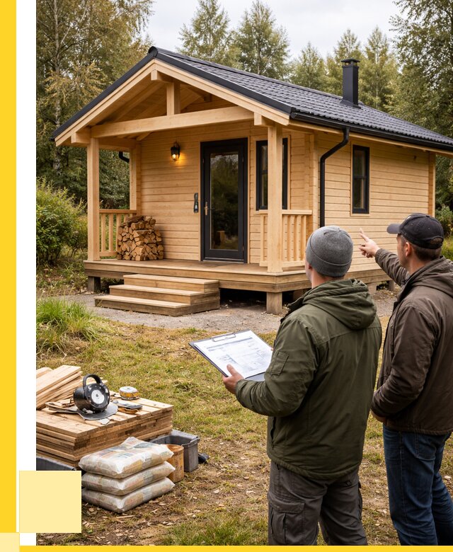 Каркасные бани под ключ в Старой Руссе от 305700 р. | ЭриданСрс