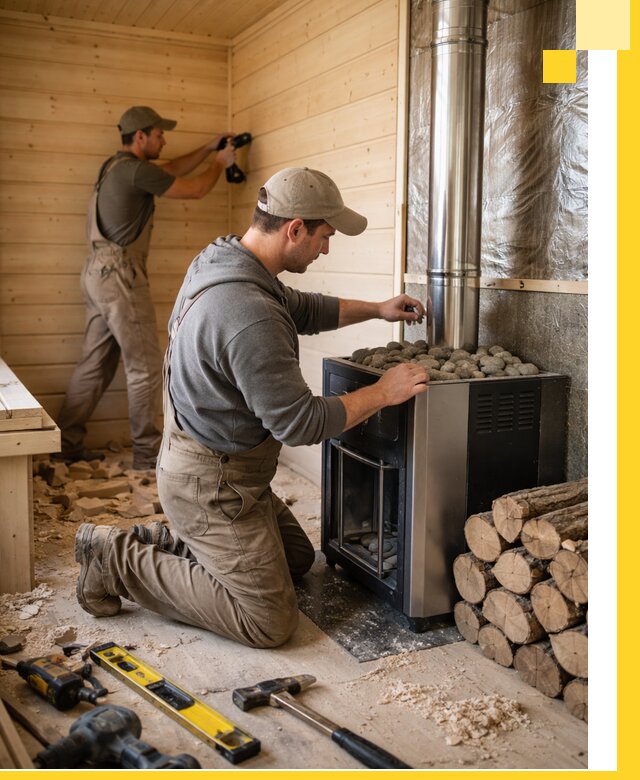 Строительство деревянных бань под ключ в Старой Руссе проекты и монтаж