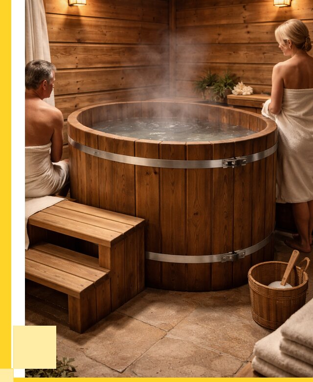 Бани с купелью под ключ в Старой Руссе от 458550 р. | ЭриданСрс