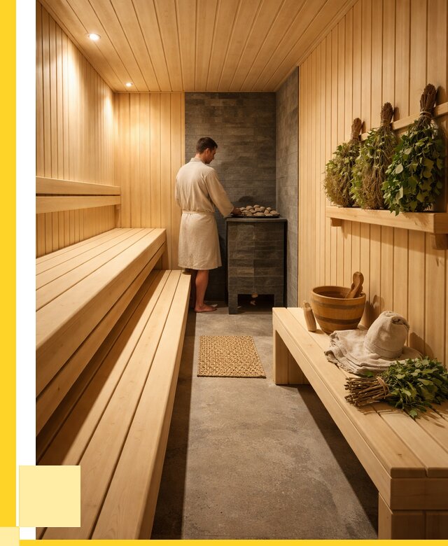 Отделка парной под ключ в Старой Руссе от 356650 р. | ЭриданСрс