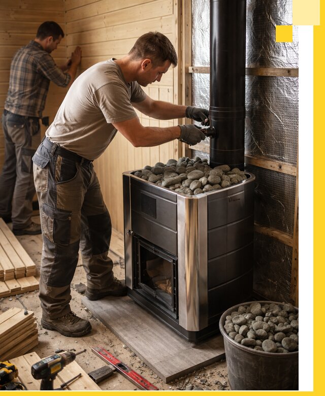 Проектирование и строительство парилок для бани в Старой Руссе под ключ