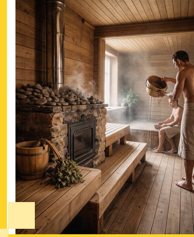 Интерьеры бань и обшивка изнутри в Старой Руссе от 86615 р. | ЭриданСрс