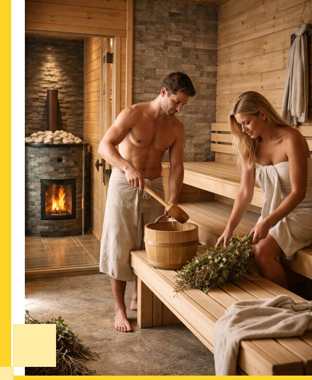 Баня с сауной в Старой Руссе под ключ от 356650 р. | ЭриданСрс