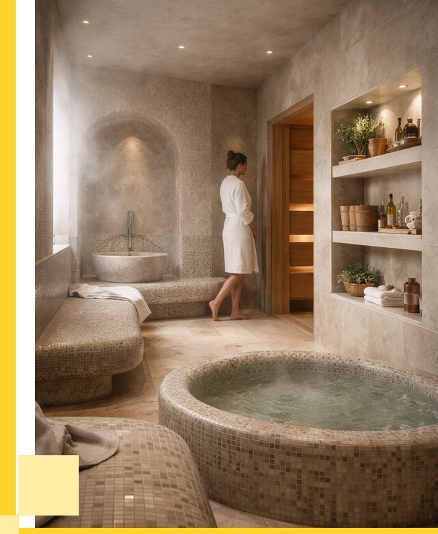 Строительство бани с хамамом в Старой Руссе от 764250 р. | ЭриданСрс