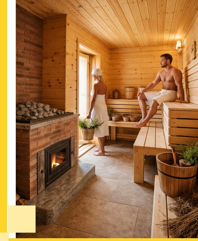 Бани на заказ под ключ в Старой Руссе от 611400 р. | ЭриданСрс